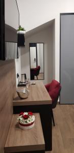 Posezení v ubytování Florek & Florica Room001