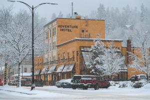 Adventure Hotel talvel