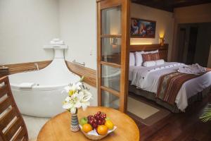 Cama ou camas em um quarto em Casa del Sol Machupicchu