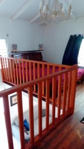 Postel nebo postele na pokoji v ubytování Maison CÉCILIA
