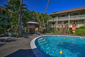 La alberca dentro o cerca de Kailua Studio with Pool Access and Garden Views!