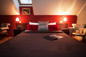 Krevet ili kreveti u jedinici u okviru objekta Art-Rustic Boutique Hotel