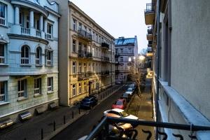 Výhľad na mesto Lublin alebo výhľad na mesto priamo z apartmánu