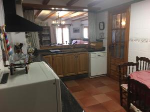 Kuchyň nebo kuchyňský kout v ubytování Casa Inés