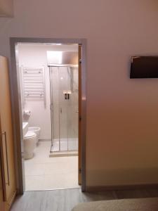 Ванная комната в Hotel Alle Scuole NEW