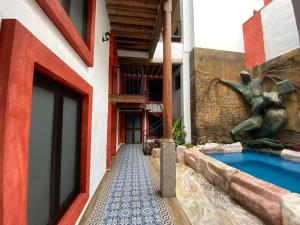 Gallery image of Hotel Raices de Mar in Mazatlán