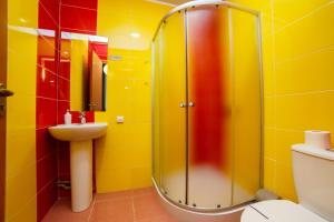 Kúpeľňa v ubytovaní Atlas Hotel