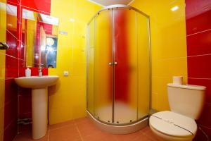 Kúpeľňa v ubytovaní Atlas Hotel