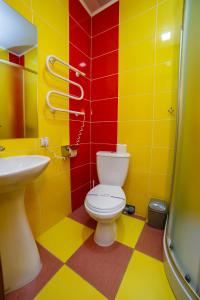 Kúpeľňa v ubytovaní Atlas Hotel