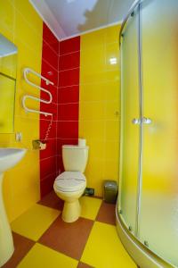 Kúpeľňa v ubytovaní Atlas Hotel