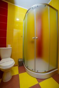 Kúpeľňa v ubytovaní Atlas Hotel