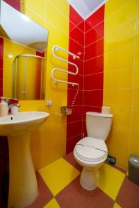 Kúpeľňa v ubytovaní Atlas Hotel