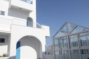 Το κτήριο όπου στεγάζεται  το δωμάτιο σε οικογενειακή κατοικία