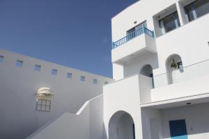 Το κτήριο όπου στεγάζεται  το δωμάτιο σε οικογενειακή κατοικία
