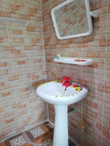 Ένα μπάνιο στο Phumiphat resort Koh Mook