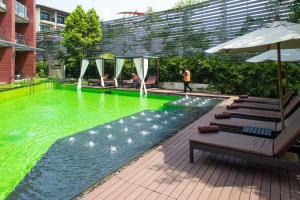 Bazén v ubytování Krabi La Playa Resort nebo v jeho okolí