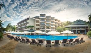 Bazén v ubytování Krabi La Playa Resort nebo v jeho okolí