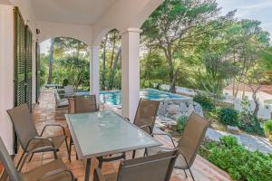 Zahrada ubytování Villa Yannick