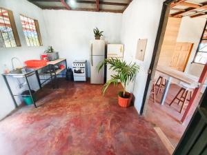 Virtuvė arba virtuvėlė apgyvendinimo įstaigoje Casa Ital-Tico, Playa Negra