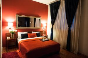 Krevet ili kreveti u jedinici u okviru objekta Art-Rustic Boutique Hotel