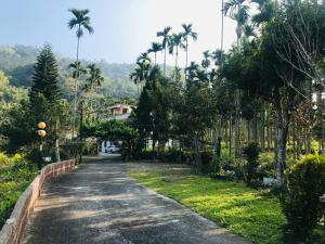 Jardí fora de Huayi Homestay