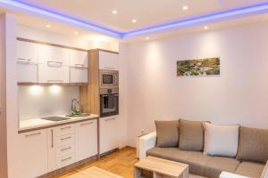 O bucătărie sau chicinetă la Apartments Mikic Zlatibor +16 fotografii