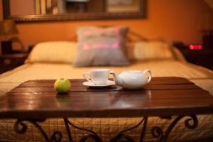 Krevet ili kreveti u jedinici u okviru objekta Art-Rustic Boutique Hotel