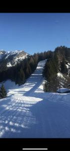 Albergo Piazzatorre in de winter