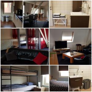 Posezení v ubytování Apartment Campinor