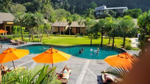 Zahrada ubytování Aonang Hill Krabi-SHA Extra Plus
