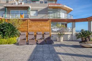 A balcony or terrace at Vistas al Mar. Gran Terraza