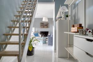 A kitchen or kitchenette at Vistas al Mar. Gran Terraza