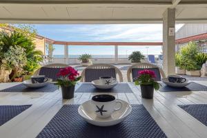 A balcony or terrace at Vistas al Mar. Gran Terraza