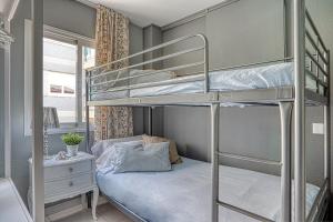 A bed or beds in a room at Vistas al Mar. Gran Terraza