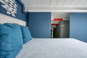 A bed or beds in a room at Vistas al Mar. Gran Terraza
