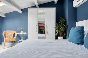 A bed or beds in a room at Vistas al Mar. Gran Terraza
