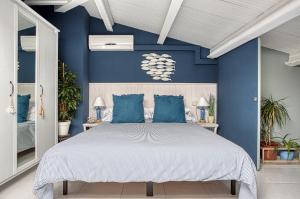 A bed or beds in a room at Vistas al Mar. Gran Terraza