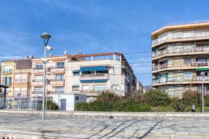 The building in which Az apartmant is located