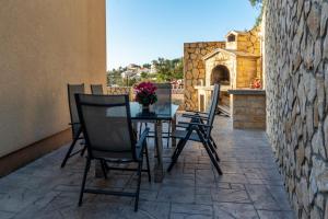 Patio nebo venkovní prostory v ubytování Apartments Palma