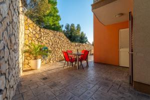 Balkón nebo terasa v ubytování Apartments Palma