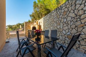 Patio nebo venkovní prostory v ubytování Apartments Palma