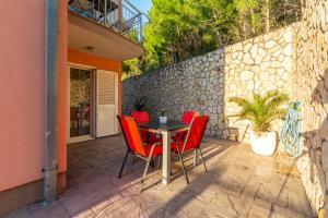 Balkón nebo terasa v ubytování Apartments Palma