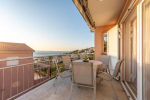 Balkón nebo terasa v ubytování Apartments Palma
