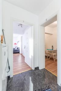 Postel nebo postele na pokoji v ubytování Apartments Palma