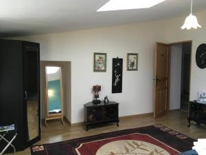 Posezení v ubytování La Maison d'Olives