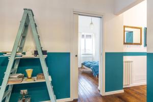 A bed or beds in a room at 90100