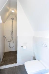 Koupelna v ubytování einzigartig - Das kleine Hotel im Wasserviertel
