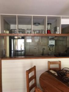 Una cocina o zona de cocina en Termas de Chillán Apart Hotel