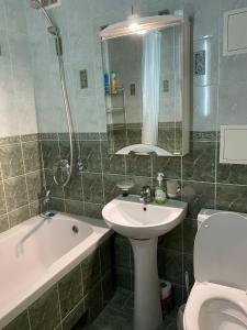 Ванна кімната в Kyiv Relax Flat