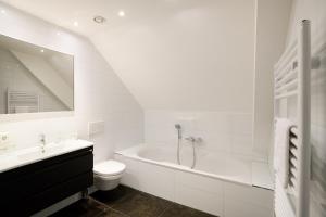 Ванная комната в Hotel restaurant Nederheide